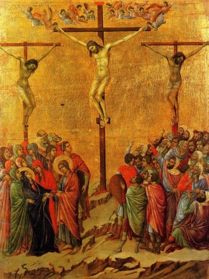 Duccio Di Buoninsegna, Crucifixion (1308-11)